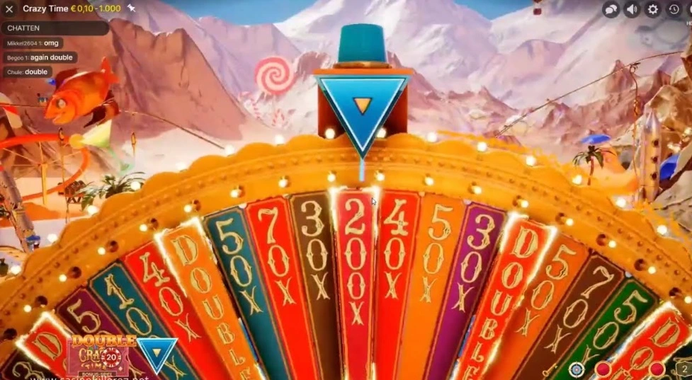 Crazy Time Bonus Games Crazy Time Bonus Games