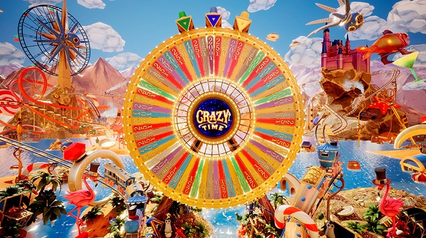 Crazy Time Evolution Gaming Crazy Time Evolution Gaming