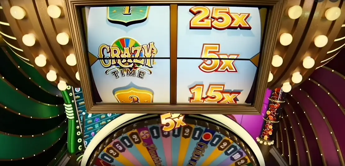 Crazy Time Casino Apk Crazy Time bonuses